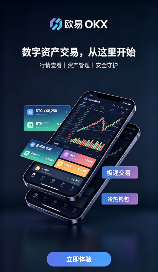 欧交易所app下载安卓充值与资产管理界面